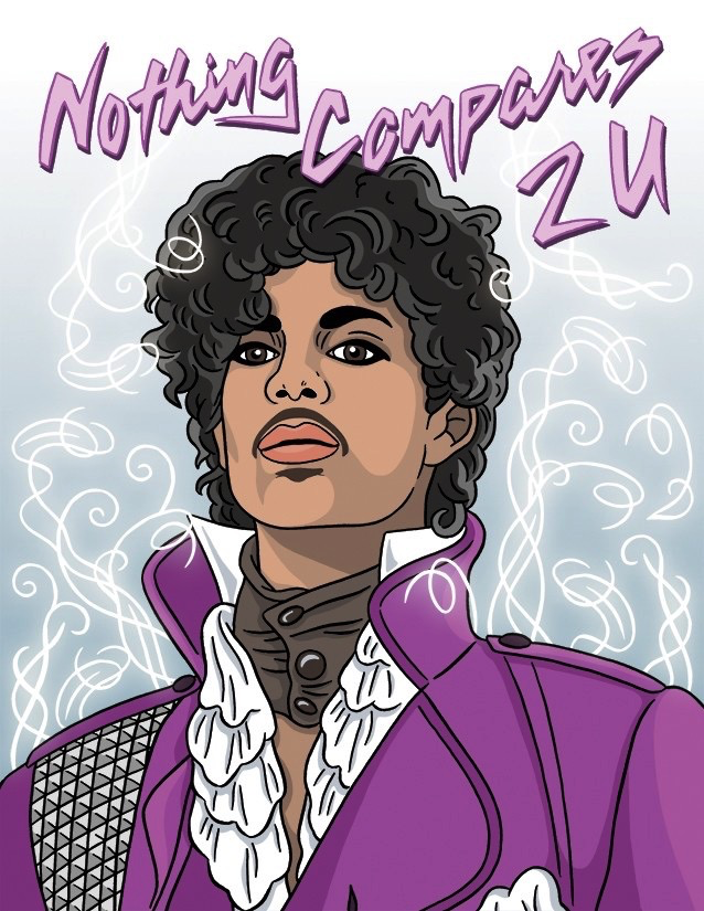 Nothing Compares 2 U (Prince) Card
