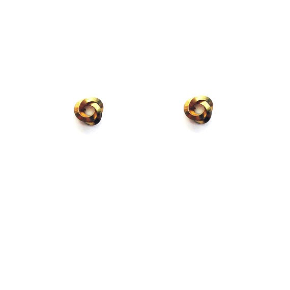 Simple Knot Studs earrings