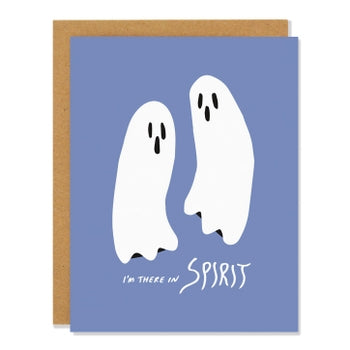 There In Spirit Card