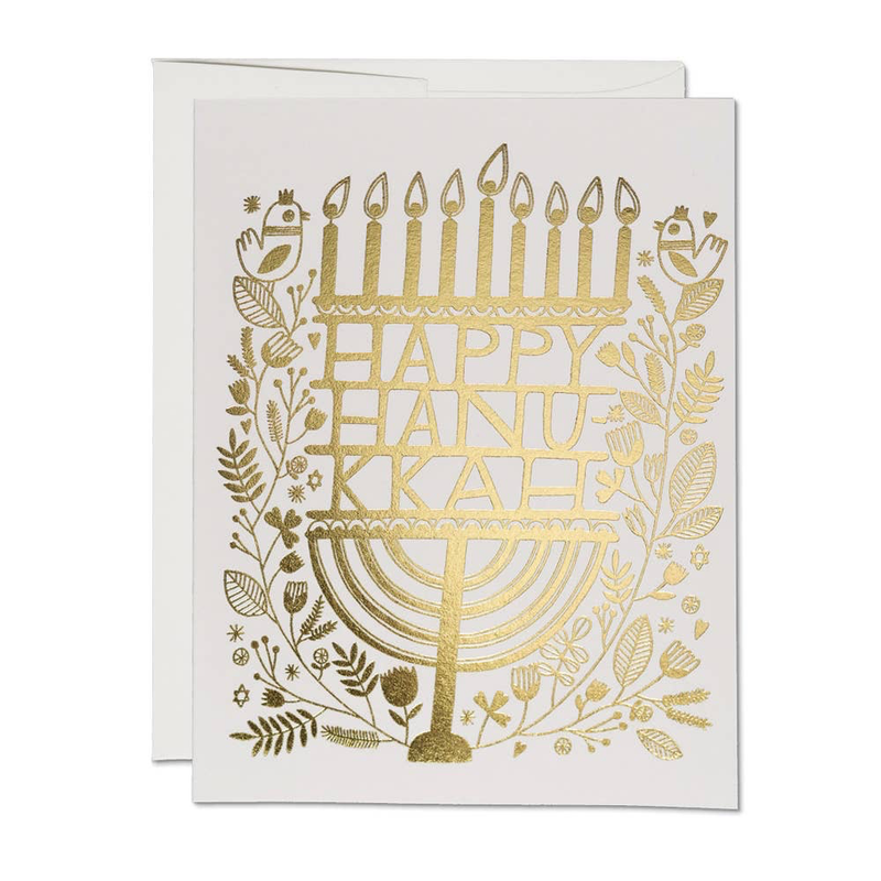 Hanukkah Candles Boxed Cards