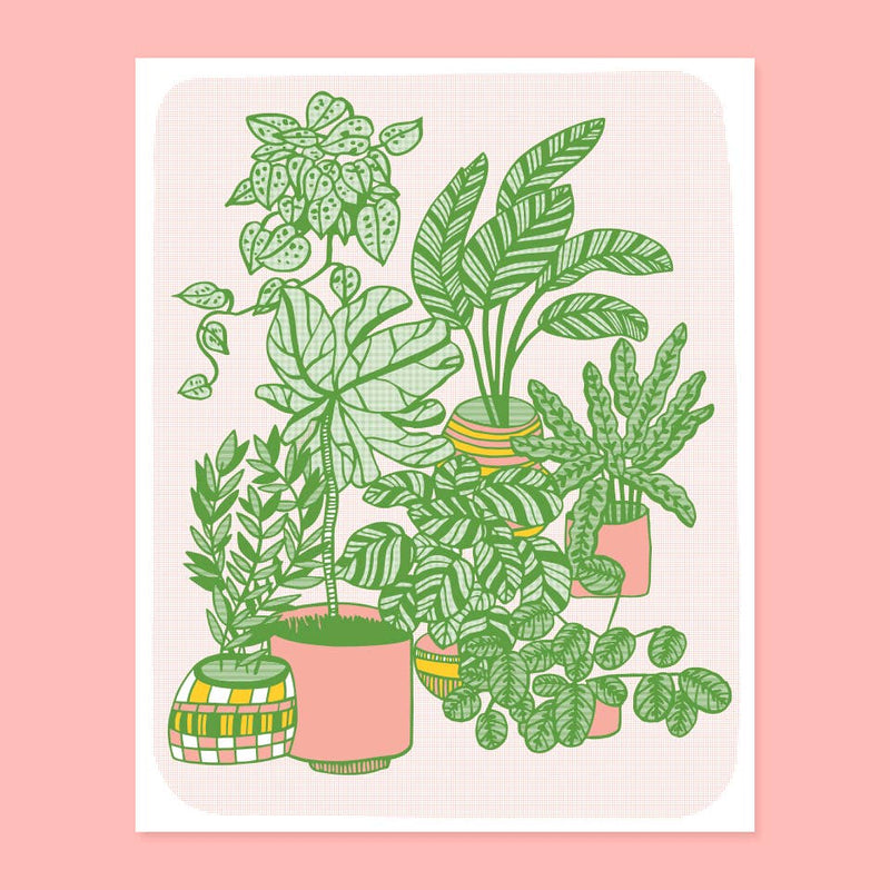 Plants Print (8x10)