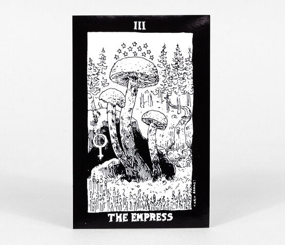 Chris Adams - The Empress Sticker
