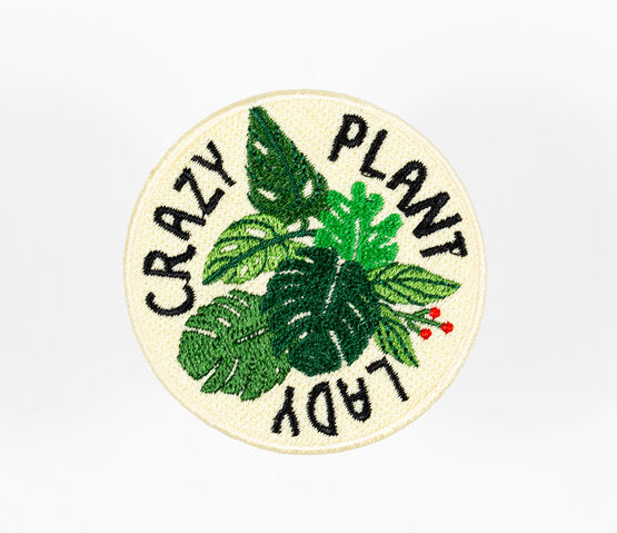 Wild Optimist - Crazy Plant Lady Patch