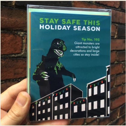 Stay Safe Holiday Card Variety Pack