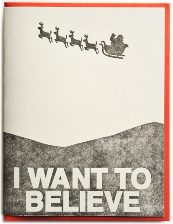 I Want To Believe Boxed Card Set