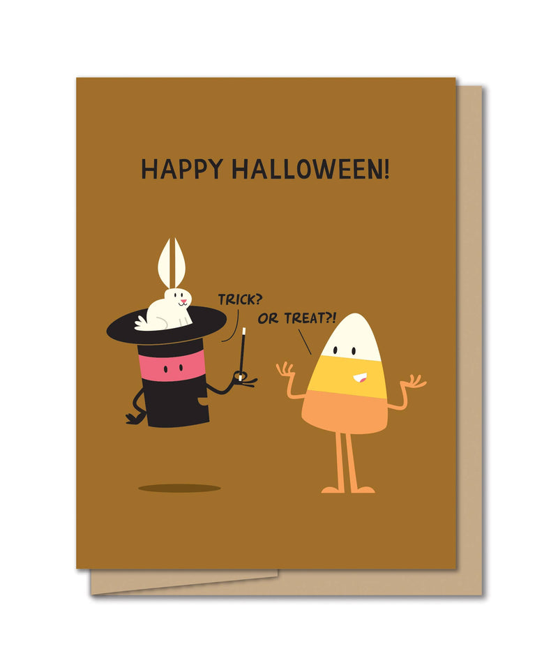 Trick or Treat? Card