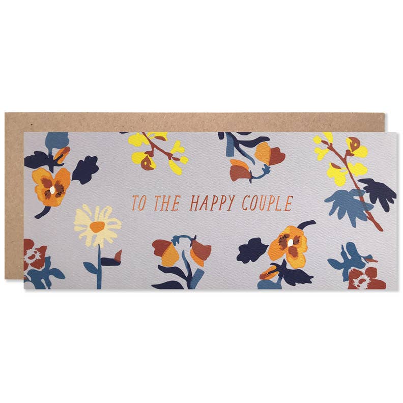 To The Happy Couple Card - Laura Print