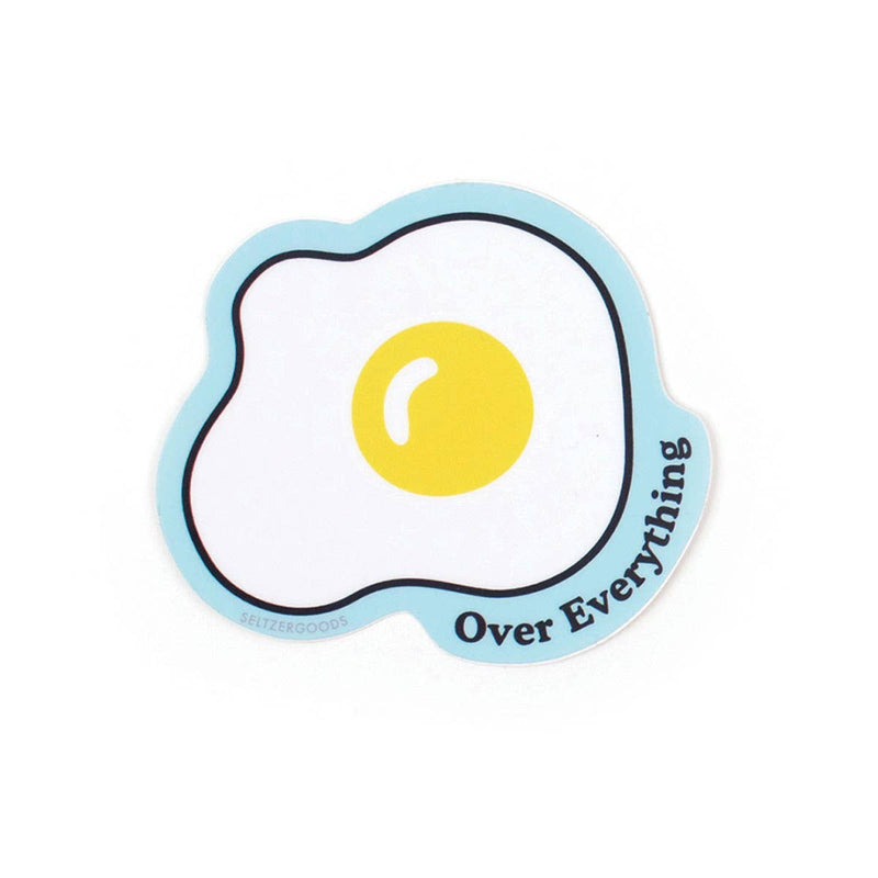 Over Everything Egg Sticker
