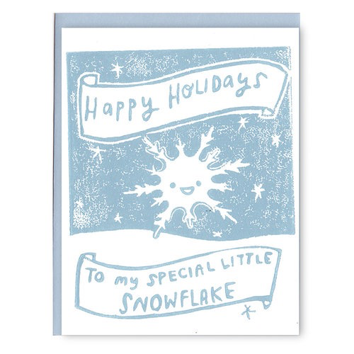 Special Snowflake Card