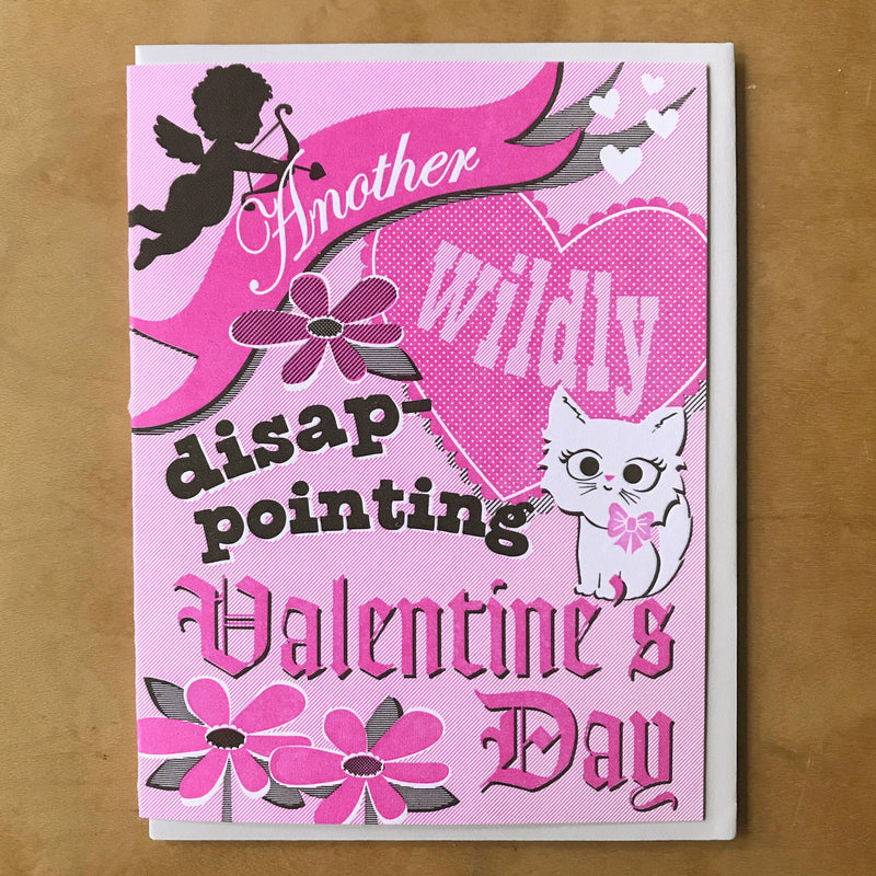 Another Wildly Disappointing Valentine's Day Card