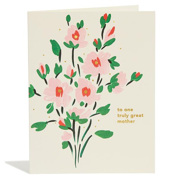 Bess Floral Mother's Day Card
