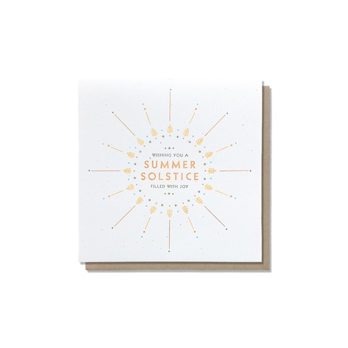 Summer Solstice Card