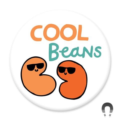 Cool Beans Magnet