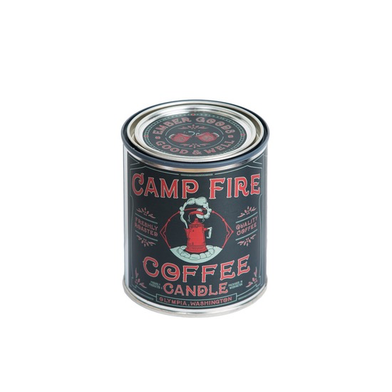 Campfire Coffee Wood Wick Soy Candle (8oz)