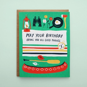 All Good Things Birthday Card