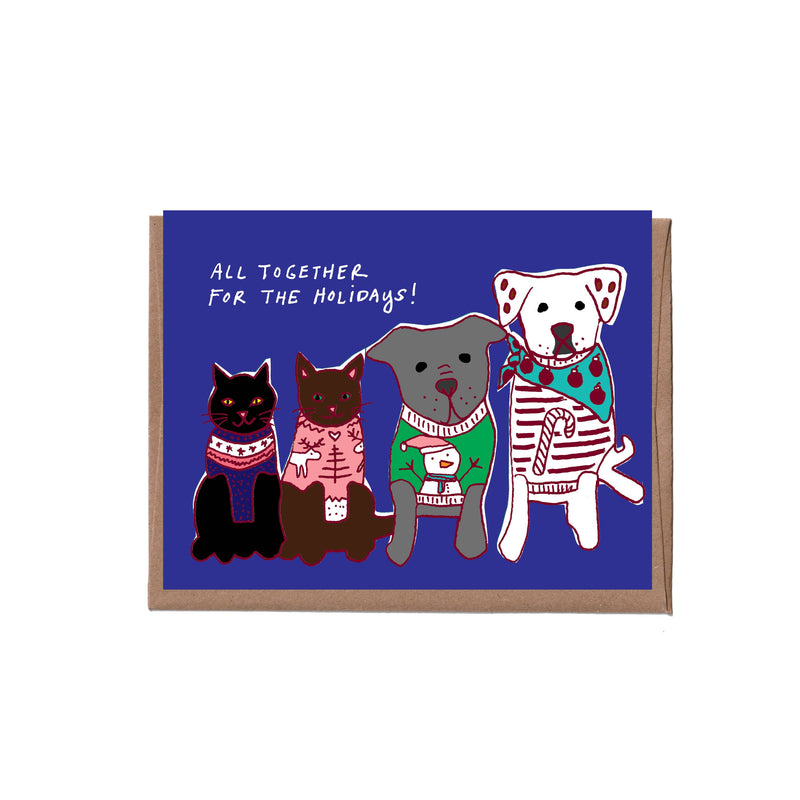 All Together Holiday Card - Box of 8