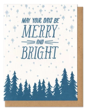 Days Be Merry And Bright Card