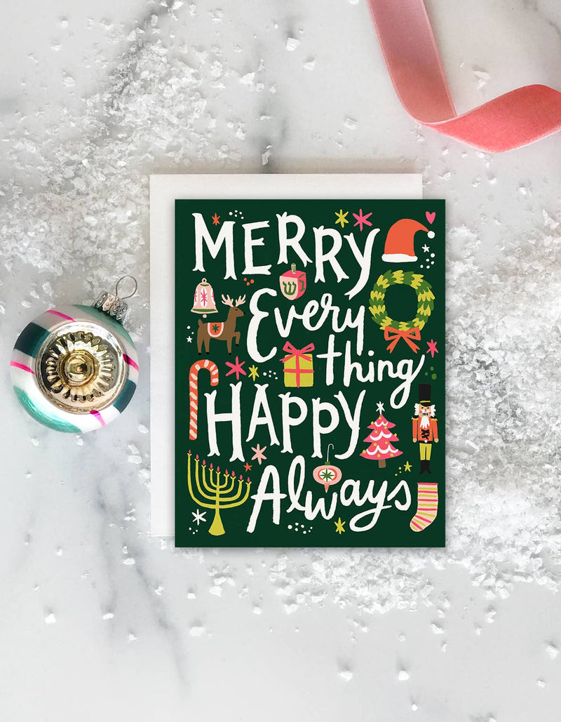 Merry Everything Card - Box of 8
