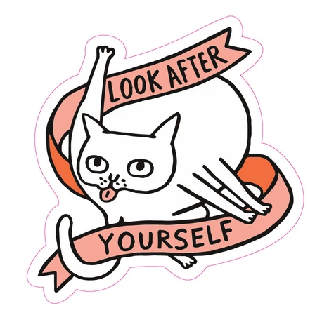Look After Yourself Sticker