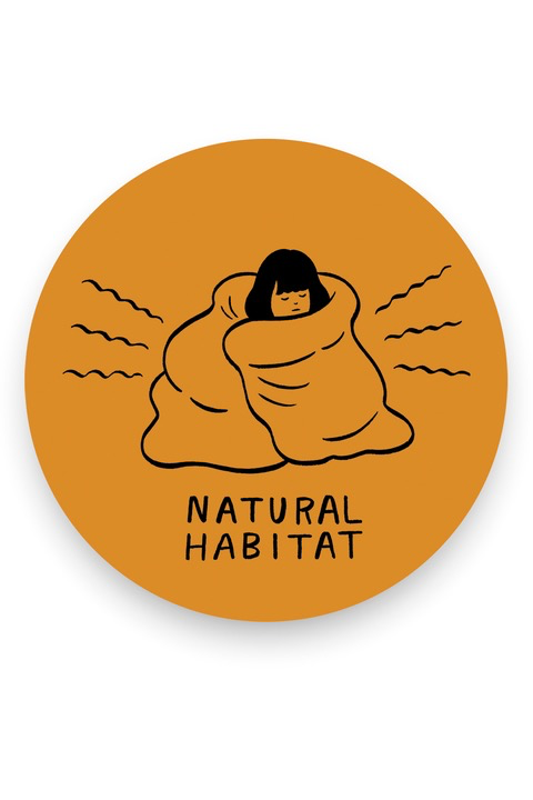 Natural Habitat Vinyl Sticker