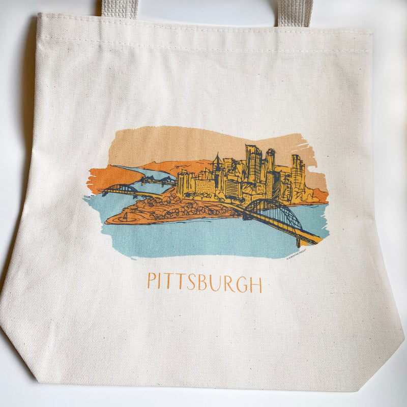 Pittsburgh Tote Bag