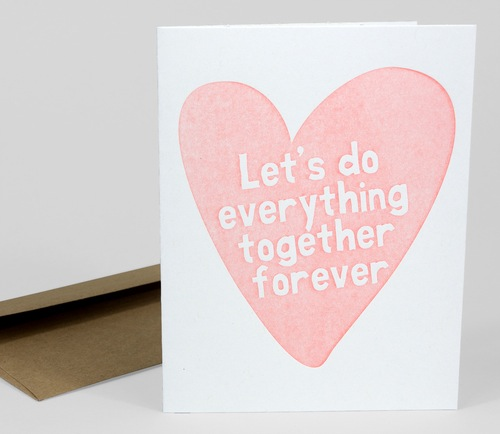 Everything Together Forever Card