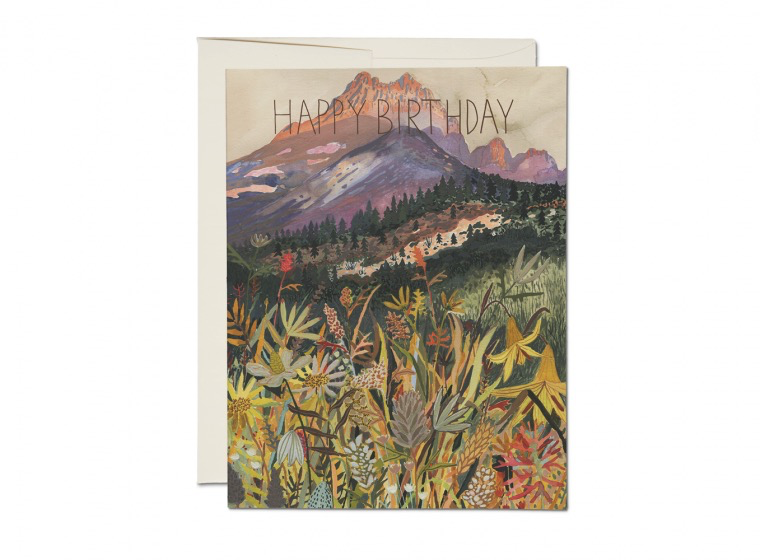 Colorado Happy Birthday Card