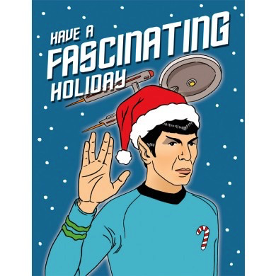Have a Fascinating Holiday Card