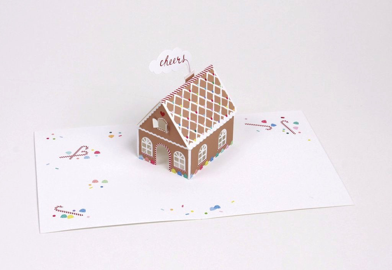 Candy House Pop-Up Card