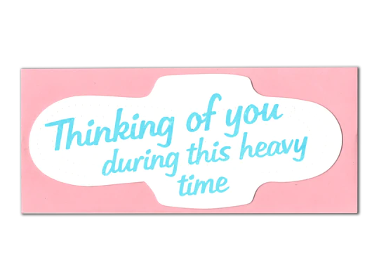 Heavy Time (Pad) Encouragement Card