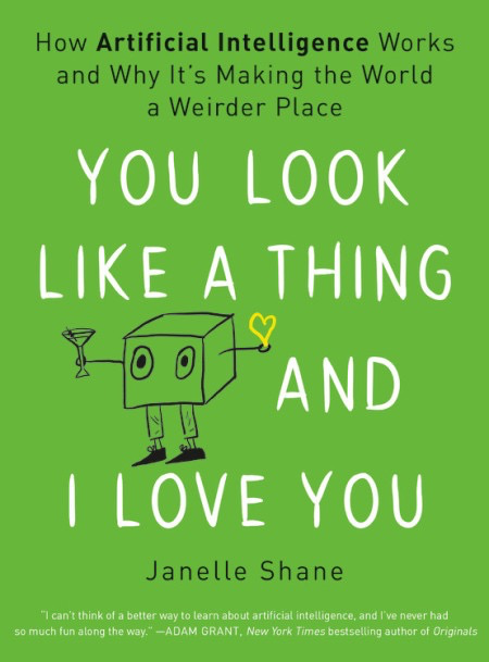 You Look Like a Thing and I Love You: How Artificial Intelligence Works and Why It's Making the World a Weirder Place by Janelle Shane