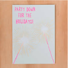 Holiday Sparkers Card