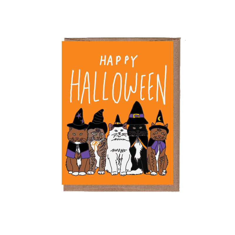 Halloween Cats Card