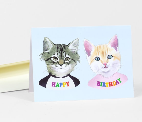 Birthday Kittens Card