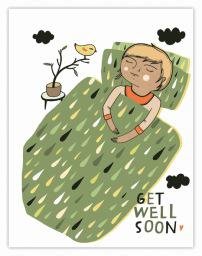 Get Well Soon Card