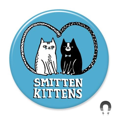 Smitten Kitten Magnet