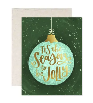 Jolly Ornament Boxed Cards