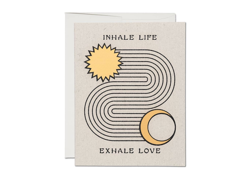Inhale Exhale Boxed Card Set