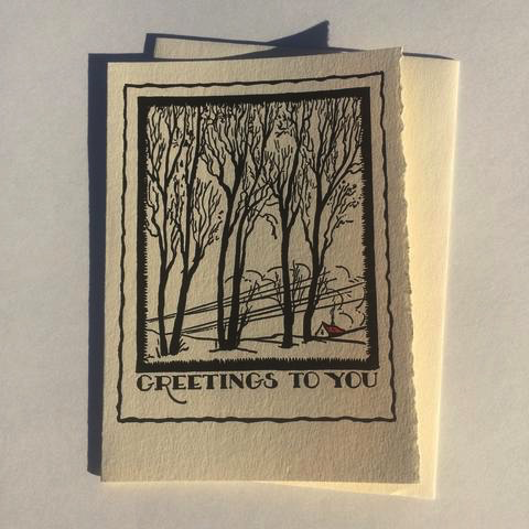 Holiday Greetings to You Card