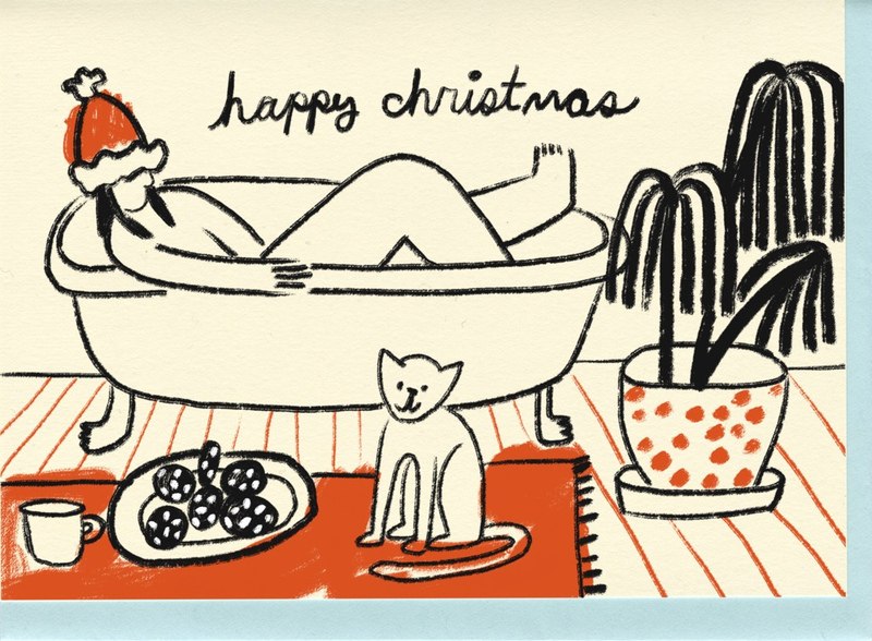 Christmas Bath Boxed Cards