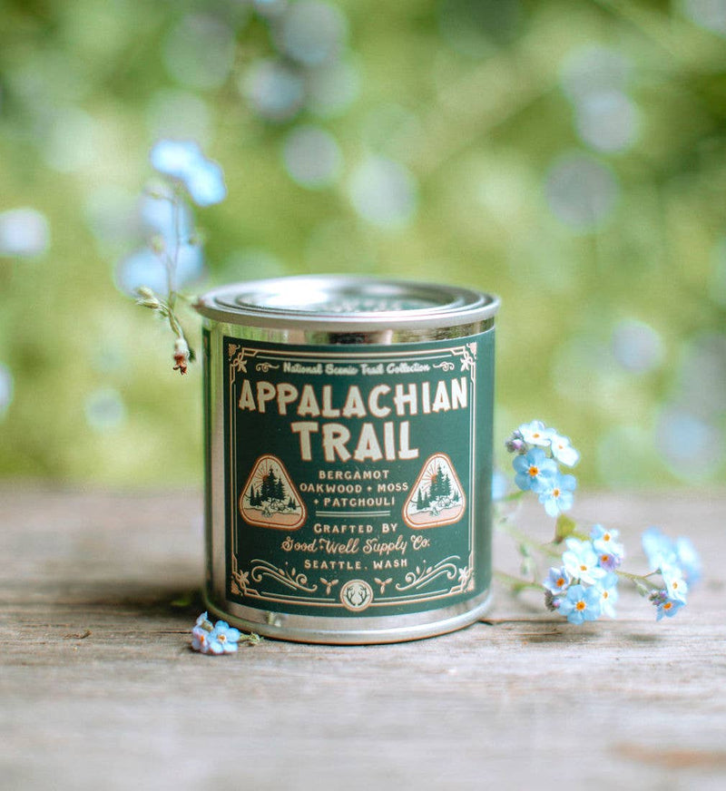 National Scenic Trails Wood Wick Soy Candle - Appalachian