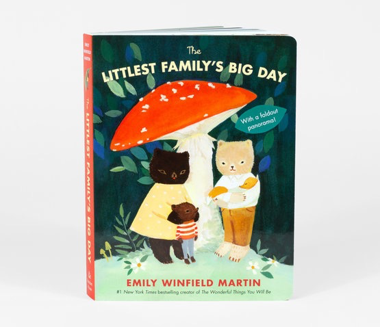 Littlest Family's Big Day Board Book