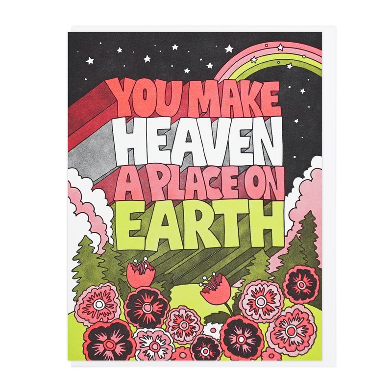Heaven a Place on Earth Card