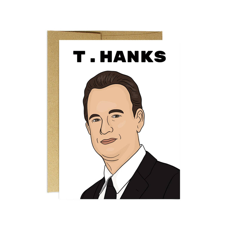 T.hanks Thank You Card