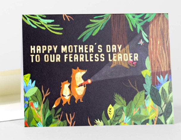 Loose Leaves Paper Goods - Happy Mother's Day to Our Fearless Leader Card