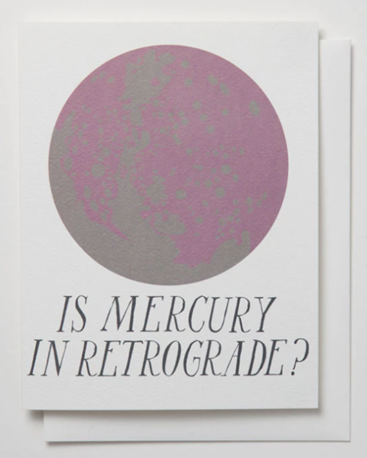 Is Mercury in Retrograde?