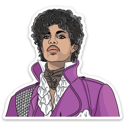 Prince Die Cut Sticker