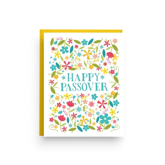 Happy Passover Greeting Card