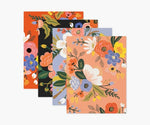 Assorted Lively Floral Card Set Boxed