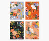 Assorted Lively Floral Card Set Boxed